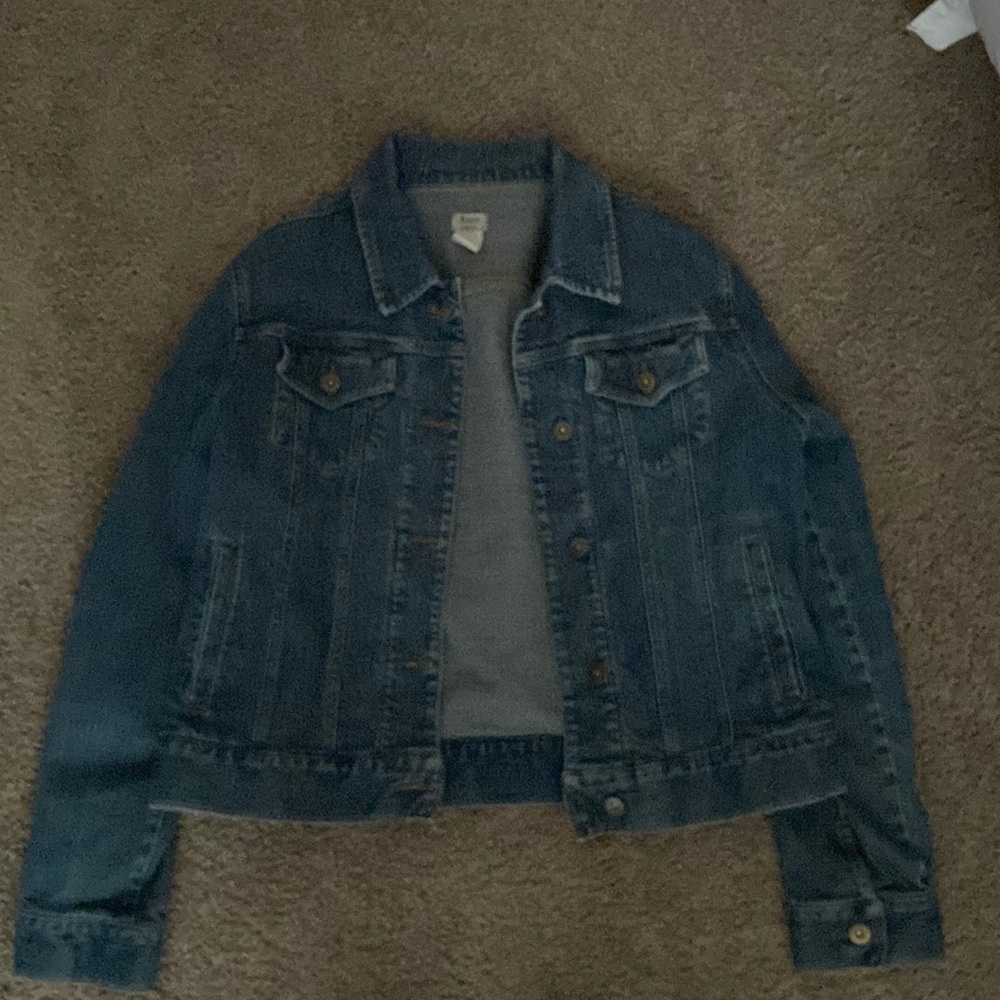 Dark Jean jacket